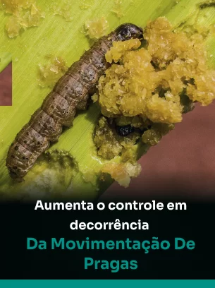 Benefício do PS Fly para a pulverização